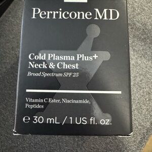 Perricone MD Cold Plasma Plus+ Neck & Chest Cream - Black and Silver